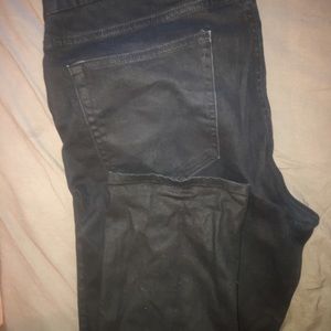 Stylish h&m jeans wax smooth fit